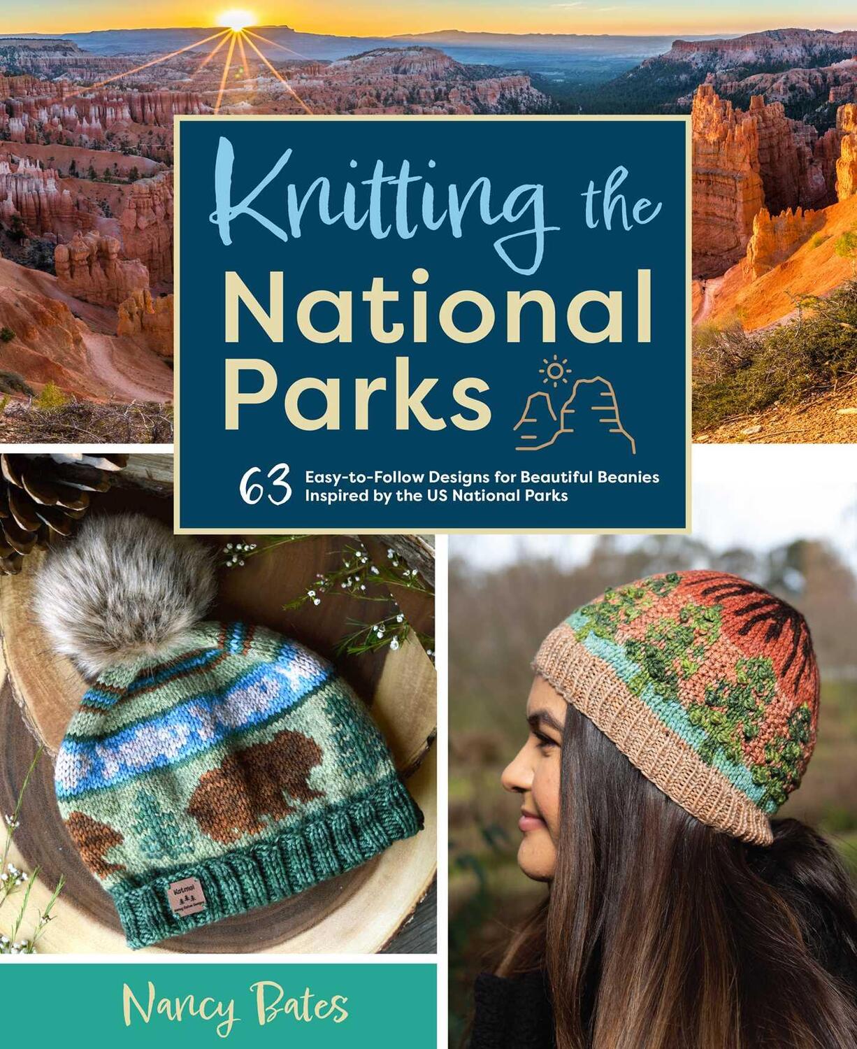 Cover: 9781681888439 | Knitting the National Parks | Nancy Bates | Buch | Englisch | 2022