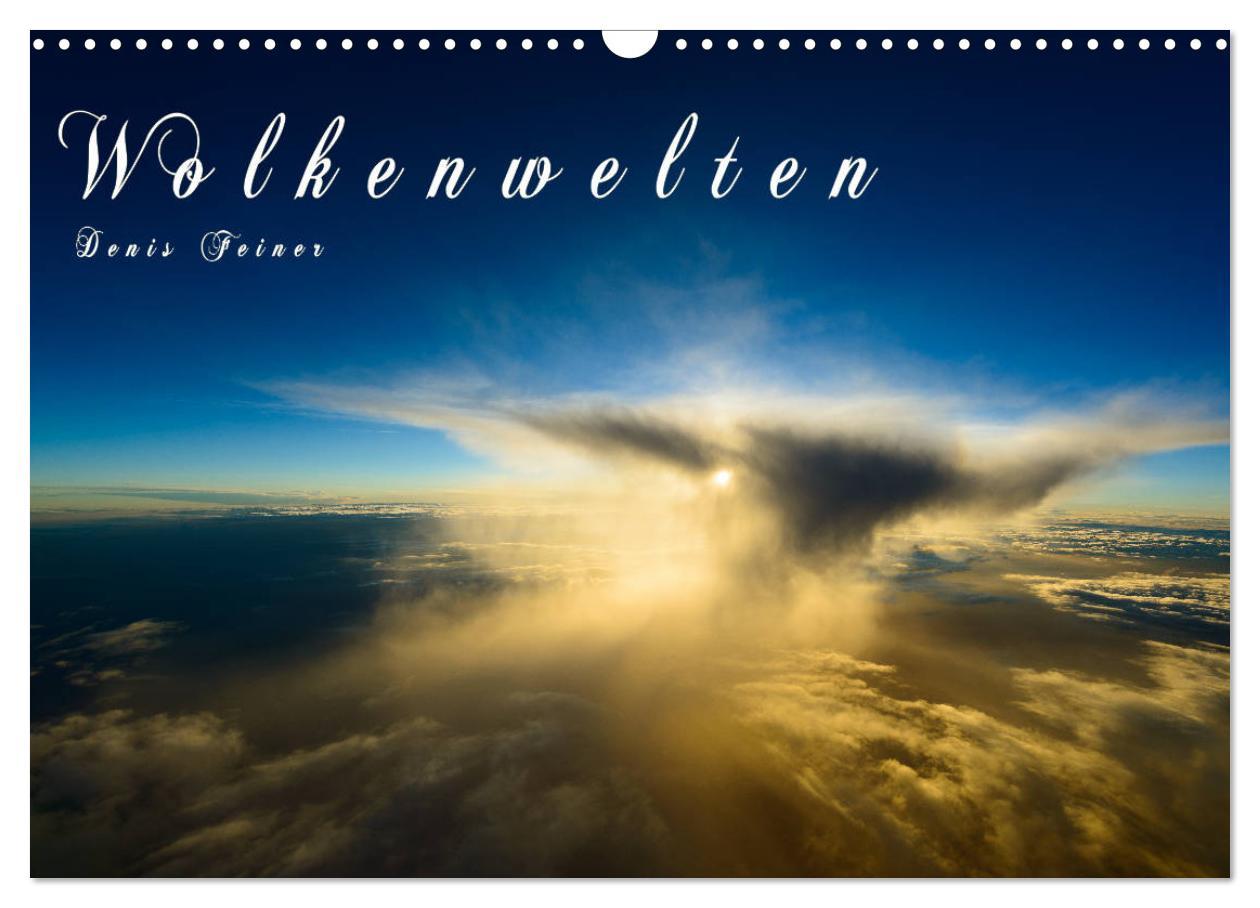 Cover: 9783435459162 | Wolkenwelten (Wandkalender 2025 DIN A3 quer), CALVENDO Monatskalender