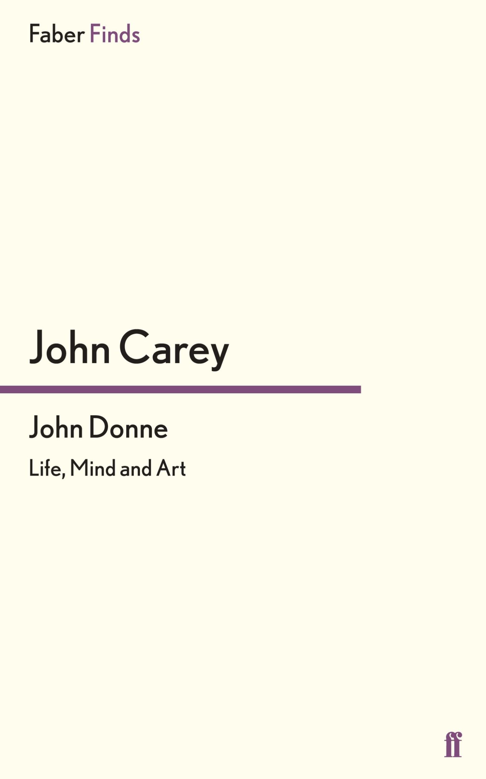 Cover: 9780571244461 | John Donne | John Carey | Taschenbuch | Paperback | 304 S. | Englisch