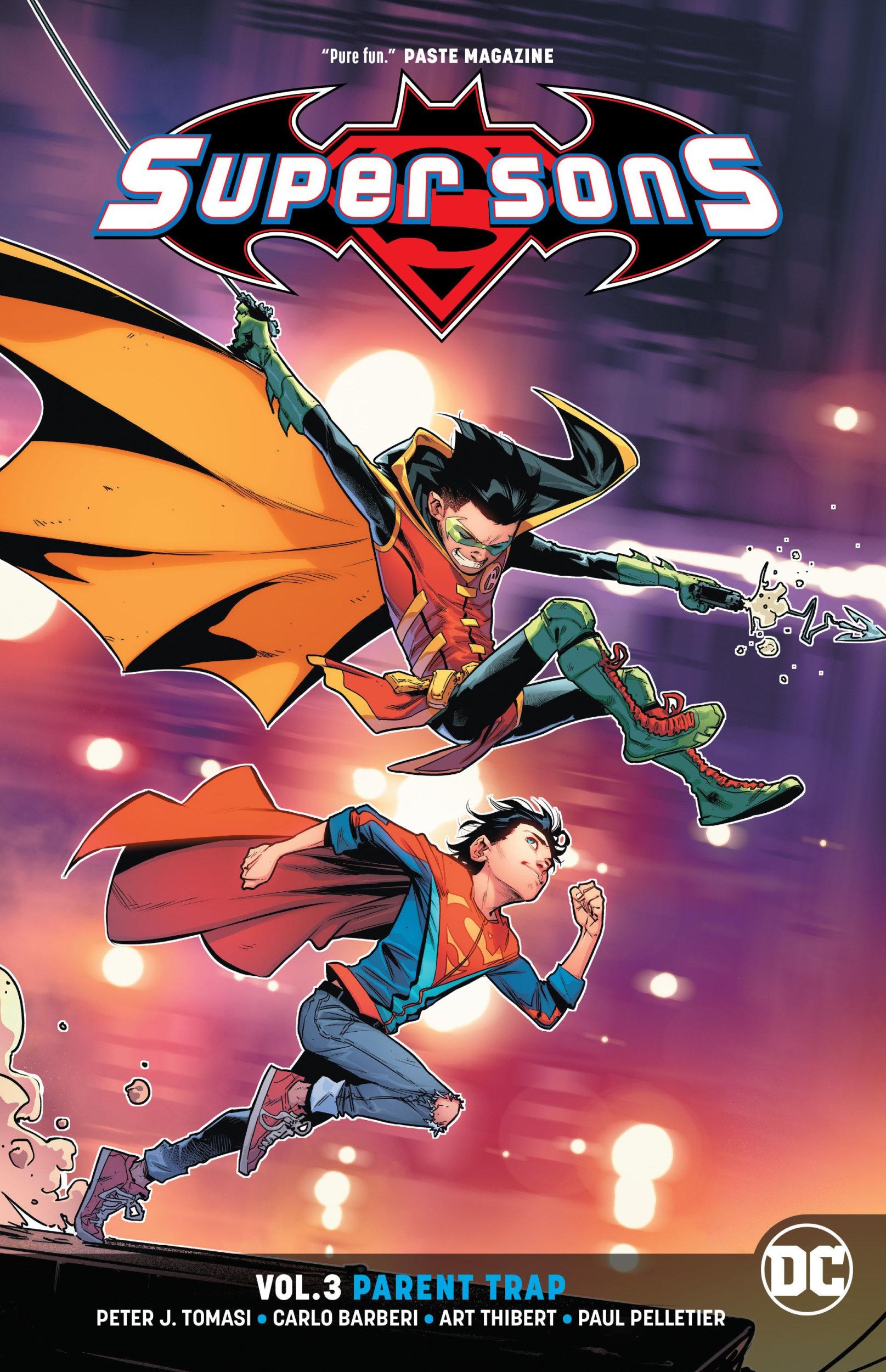 Cover: 9781401284466 | Super Sons Vol. 3: Parent Trap | Peter J. Tomasi | Taschenbuch | 2018