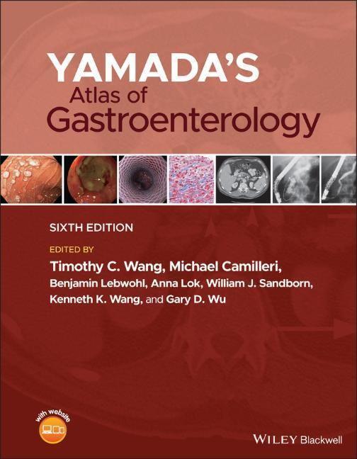 Cover: 9781119600428 | Yamada's Atlas of Gastroenterology | Michael Camilleri (u. a.) | Buch
