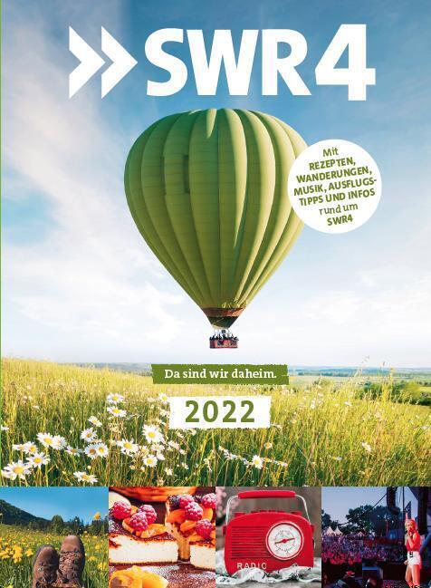 Cover: 9783949183058 | Durchs Jahr 2022 mit SWR4. Heimat, Radio, Musik | Redaktion SWR4