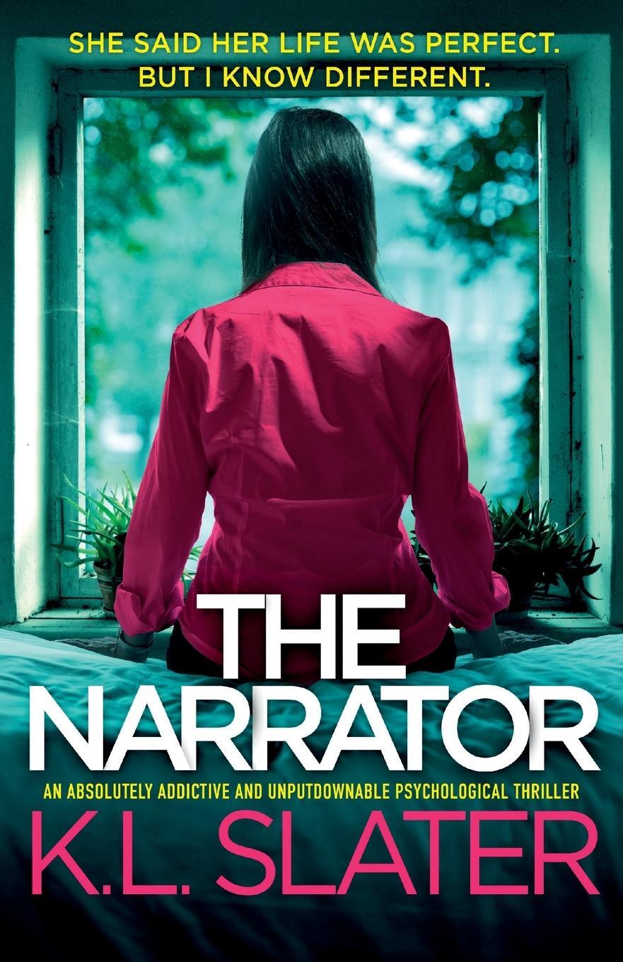 Cover: 9781803149318 | The Narrator | K. L. Slater | Taschenbuch | Paperback | Englisch