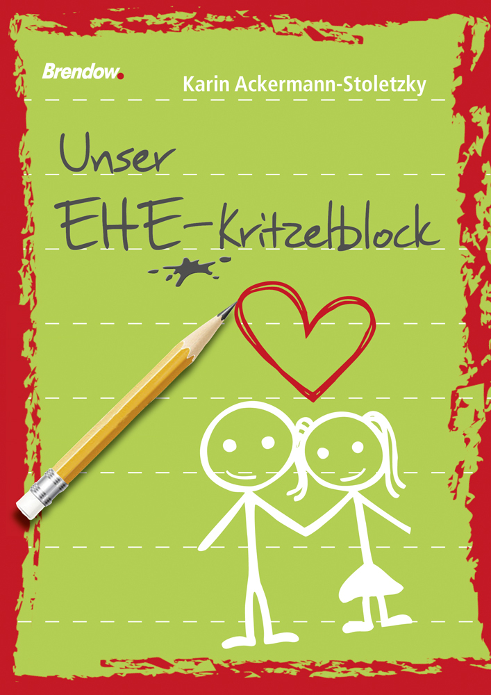 Cover: 9783865064646 | Unser Ehe-Kritzelblock | Notizblock | Karin Ackermann-Stoletzky | Buch