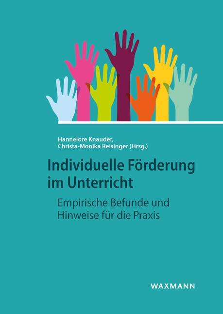 Cover: 9783830940166 | Individuelle Förderung im Unterricht | Hannelore Knauder (u. a.)
