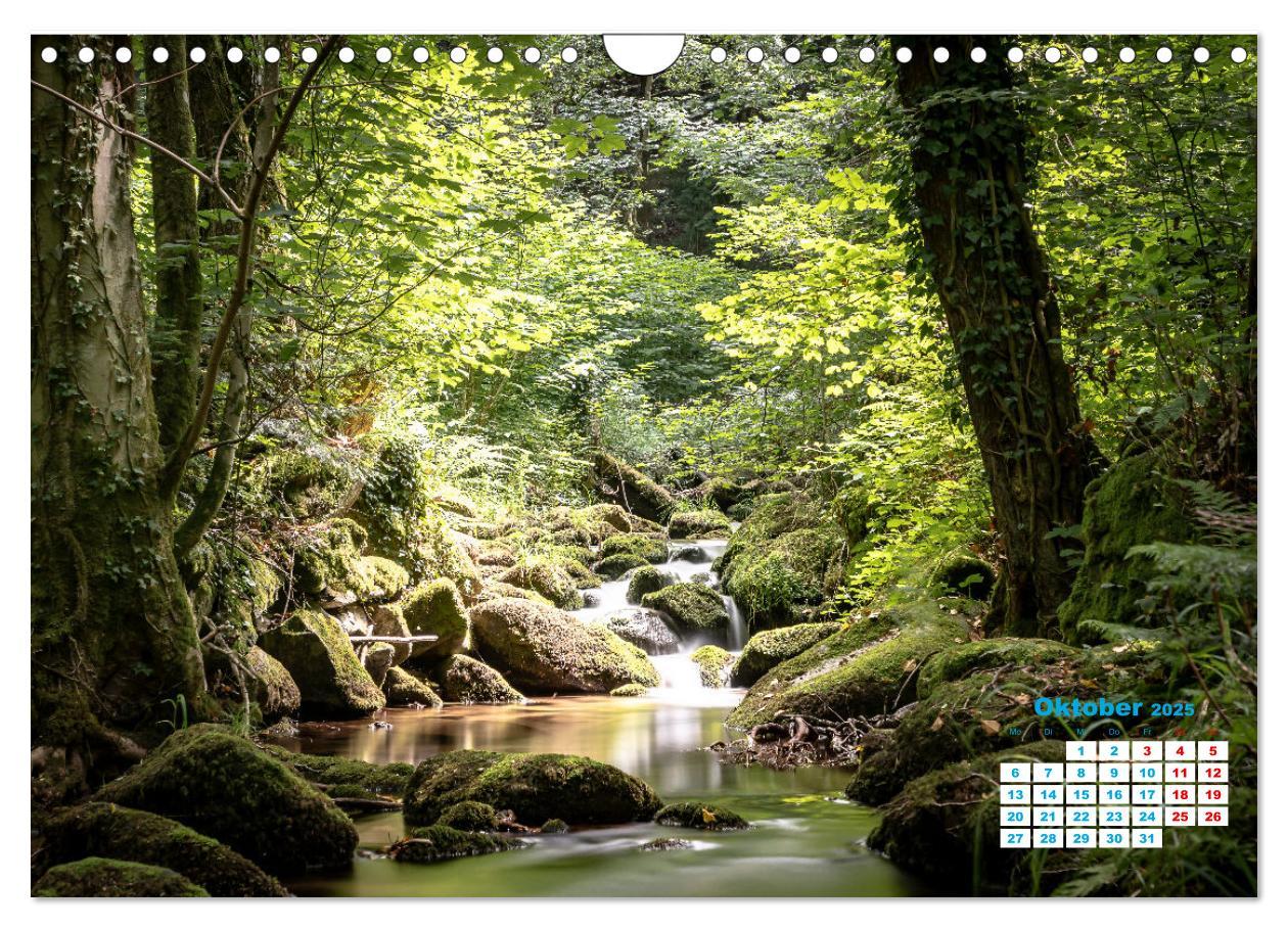 Bild: 9783383962714 | Wasserfall im Bühlertal (Wandkalender 2025 DIN A4 quer), CALVENDO...