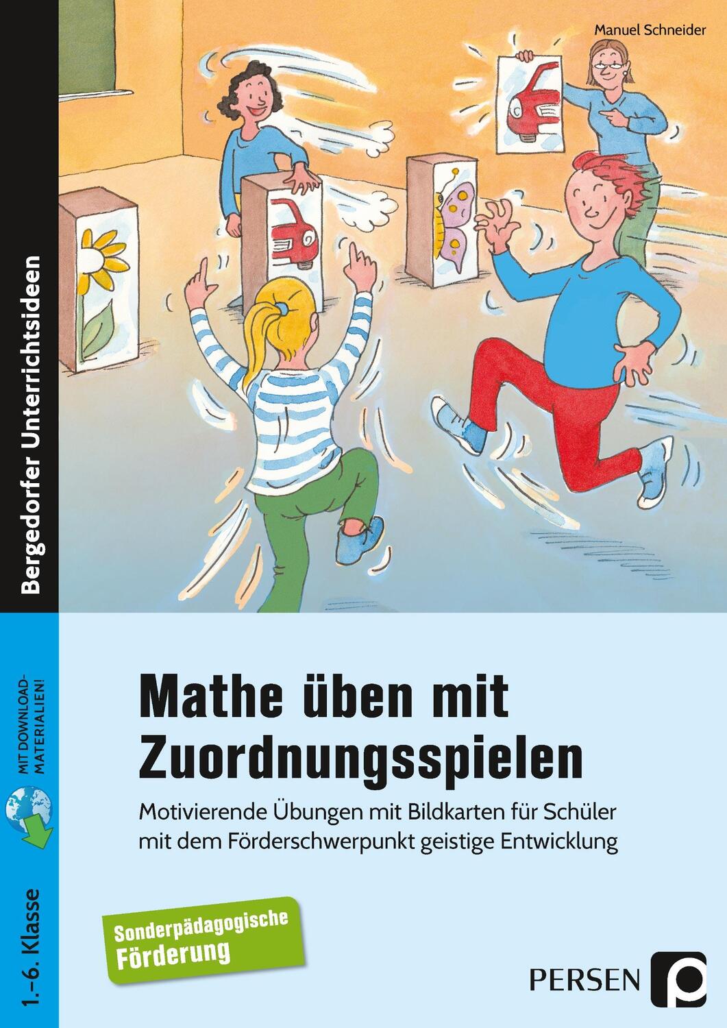 Cover: 9783403205739 | Mathe üben mit Zuordnungsspielen | Manuel Schneider | Bundle | Deutsch