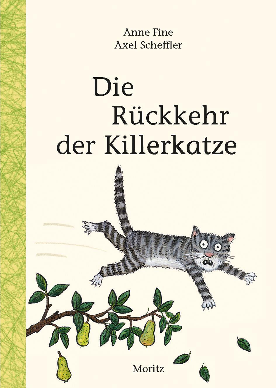 Cover: 9783895653384 | Die Rückkehr der Killerkatze | Anne Fine | Buch | Deutsch | 2017
