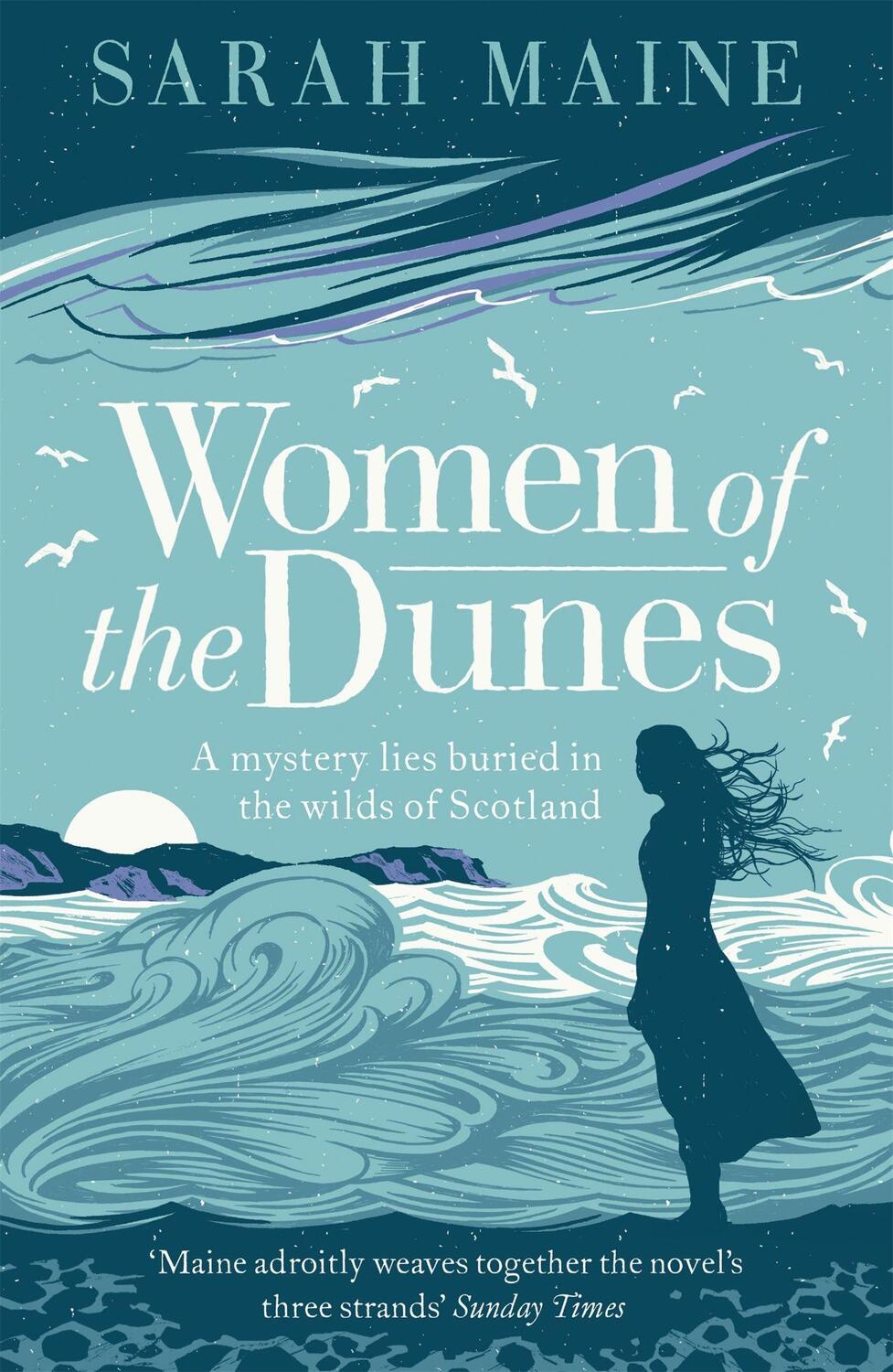 Cover: 9781473639737 | Women of the Dunes | Waterstones Scottish Book of the Month | Maine