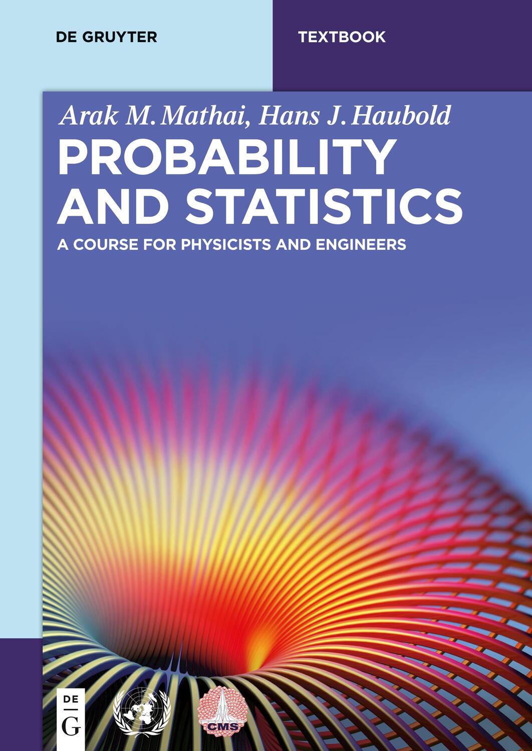 Cover: 9783110562538 | Probability and Statistics | A Course for Physicists and Engineers