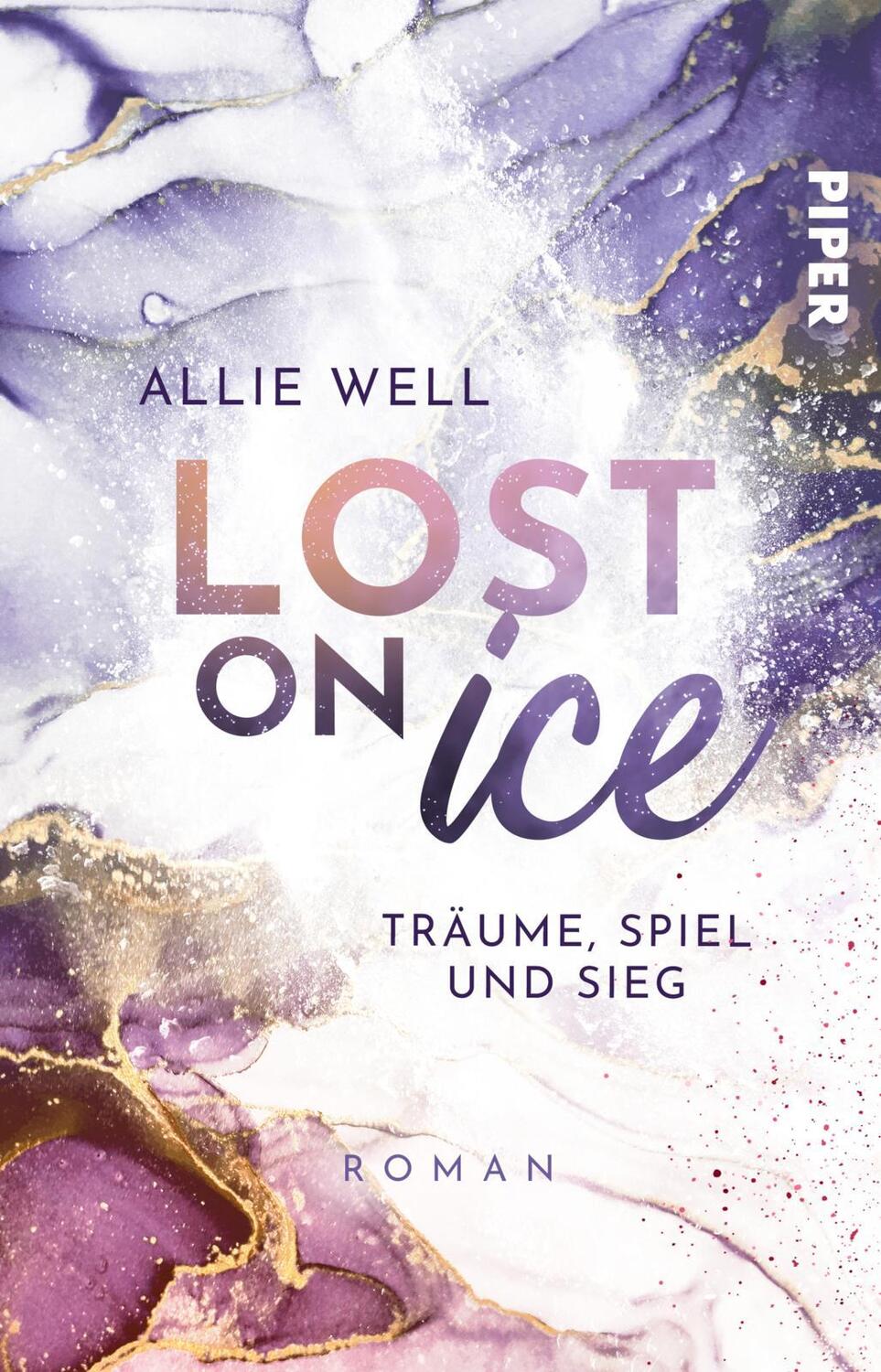 Cover: 9783492507240 | Lost on Ice | Allie Well | Taschenbuch | Read! Sport! Love! | 336 S.