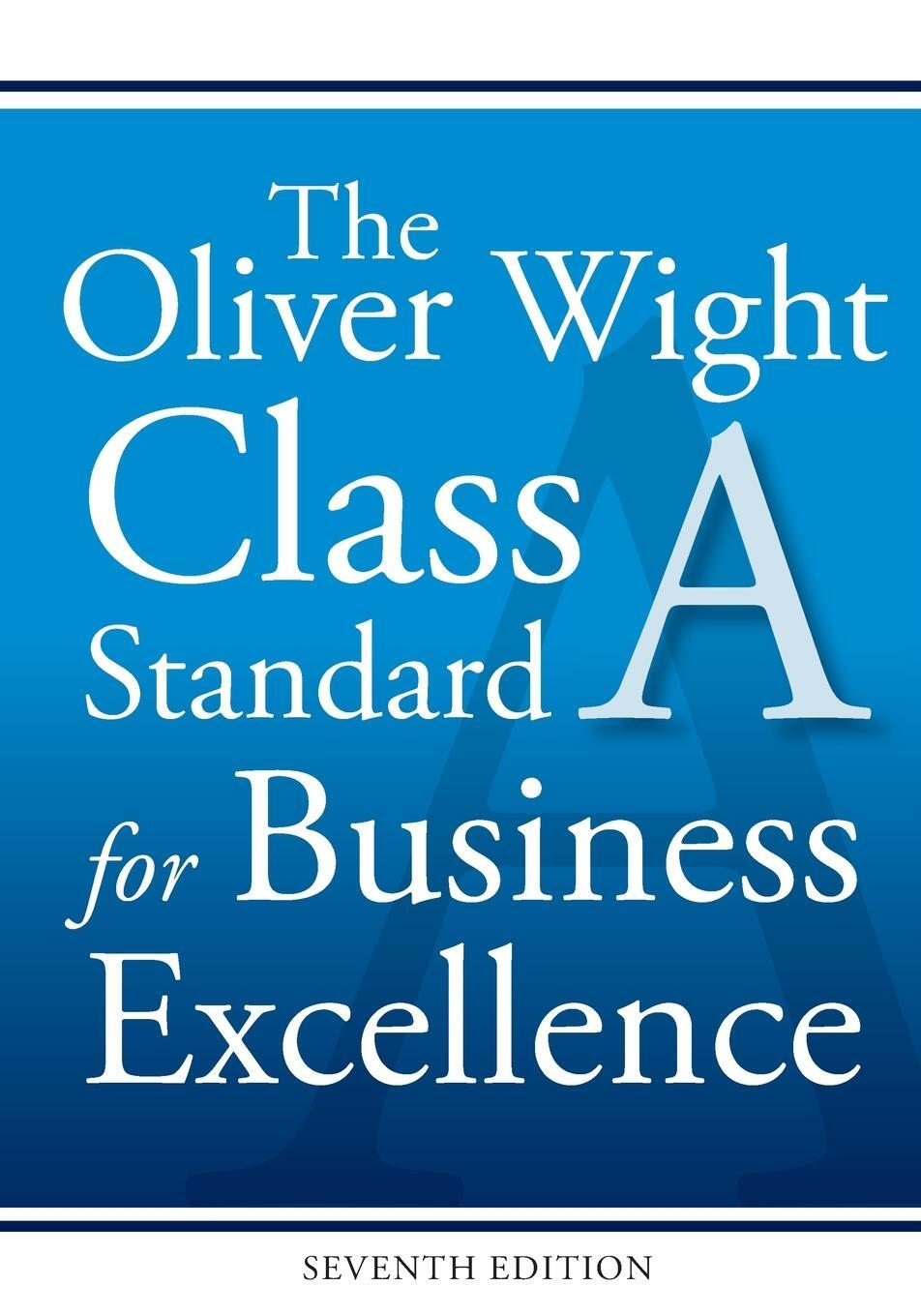 Cover: 9781119404477 | The Oliver Wight Class A Standard for Business Excellence | Buch