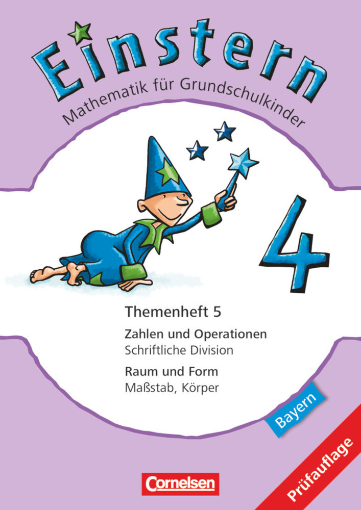 Cover: 9783060834891 | Einstern - Mathematik - Bayern 2014 - Band 4 | Themenheft 5 | Bauer