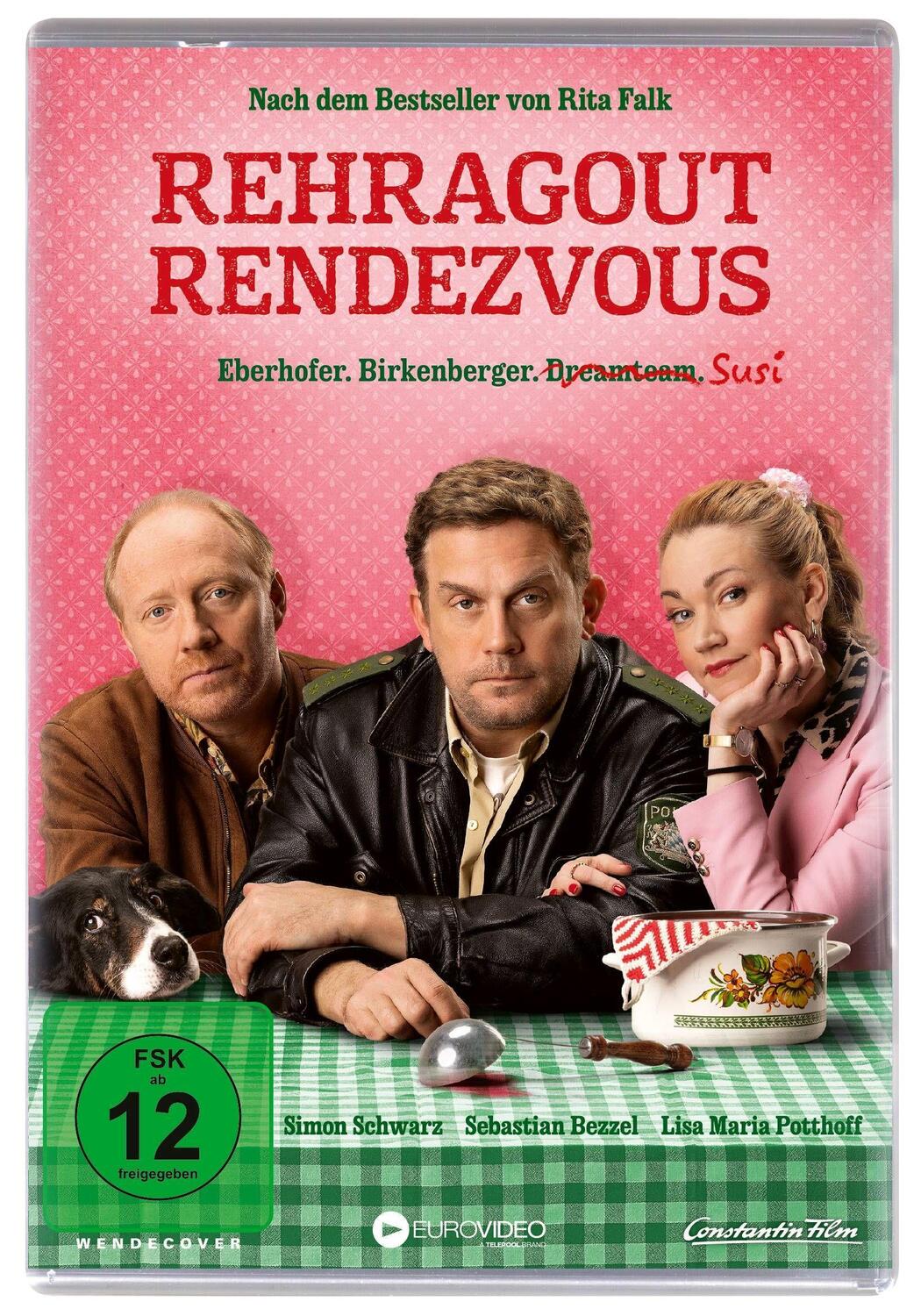 Cover: 4009750306208 | Rehragout-Rendezvous | Ed Herzog | Blu-ray Disc | Deutsch | 2023