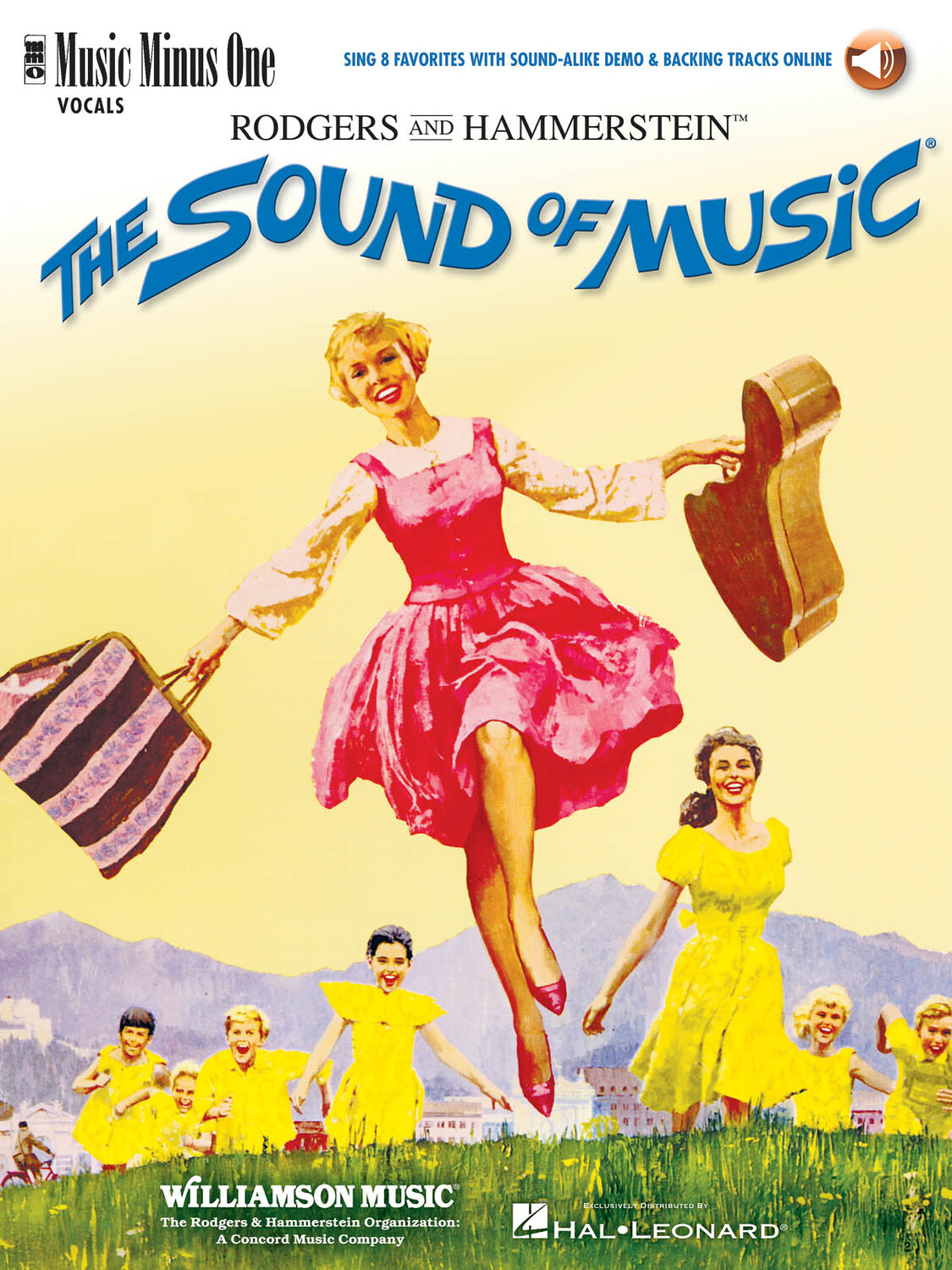 Cover: 888680784300 | The Sound of Music for Female Singers | Rodgers | Music Minus One