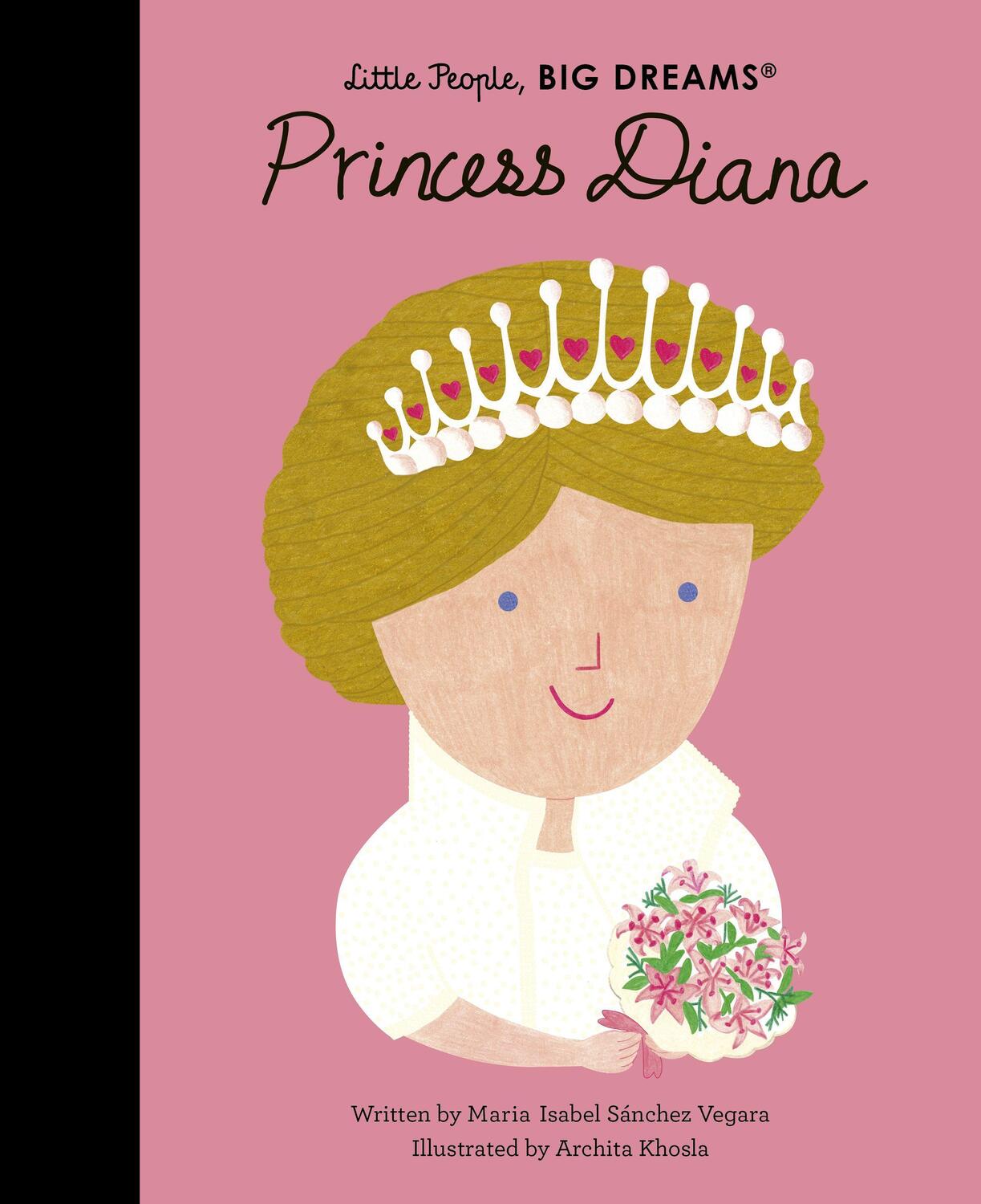 Cover: 9780711283060 | Princess Diana | Maria Isabel Sanchez Vegara | Buch | Englisch | 2023