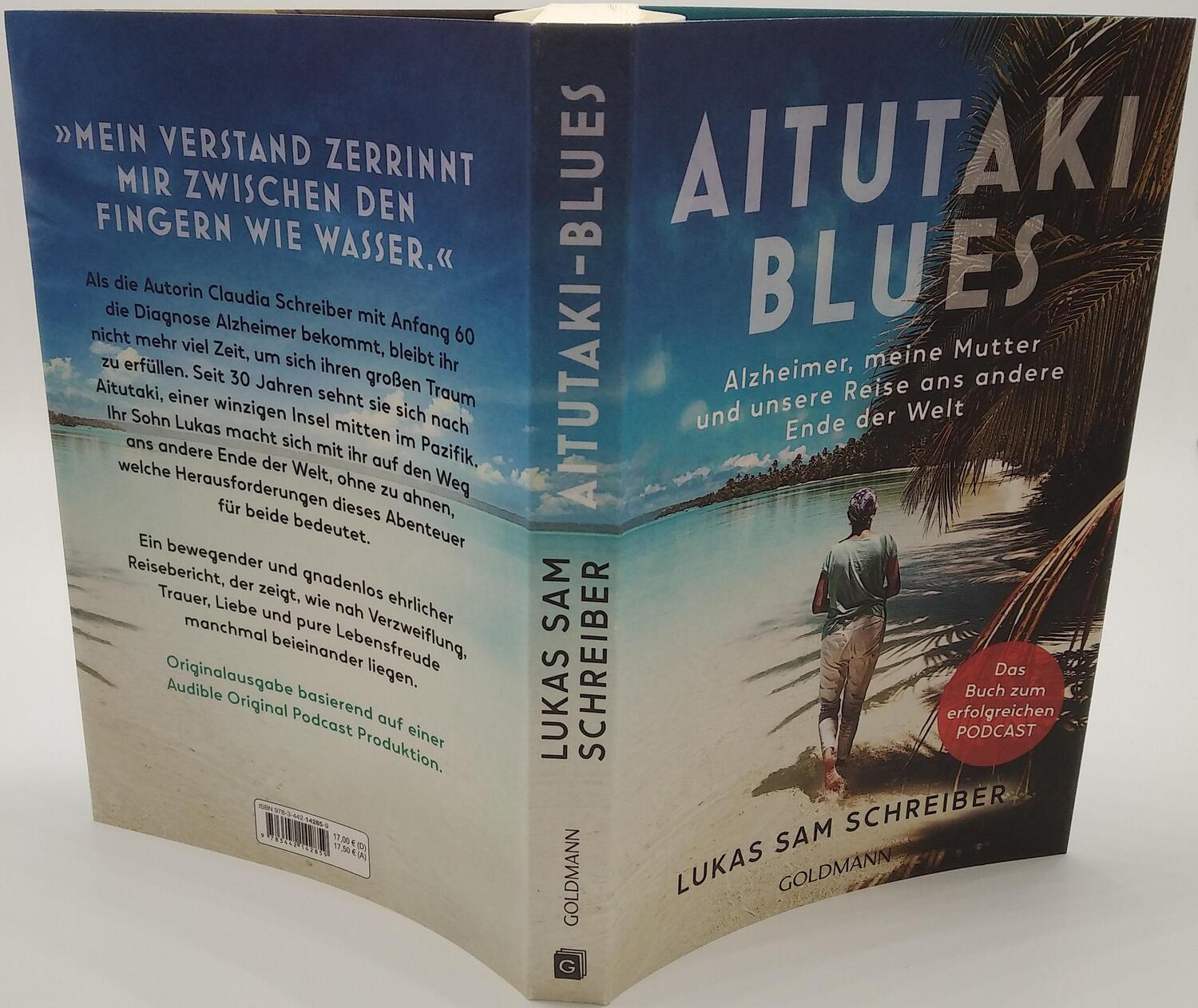 Bild: 9783442142859 | Aitutaki-Blues | Lukas Sam Schreiber | Taschenbuch | 224 S. | Deutsch