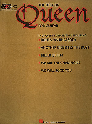 Cover: 73999994155 | The Best of Queen for Guitar | Easy Guitar | Easy Guitar | Buch | 1994