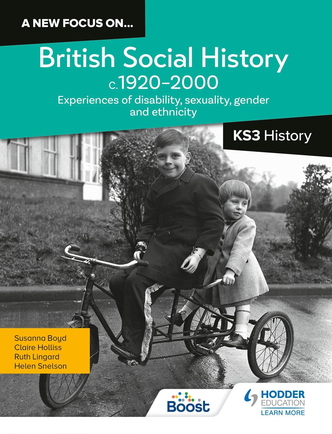 Cover: 9781398363779 | A new focus on...British Social History, c.19202000 for KS3...