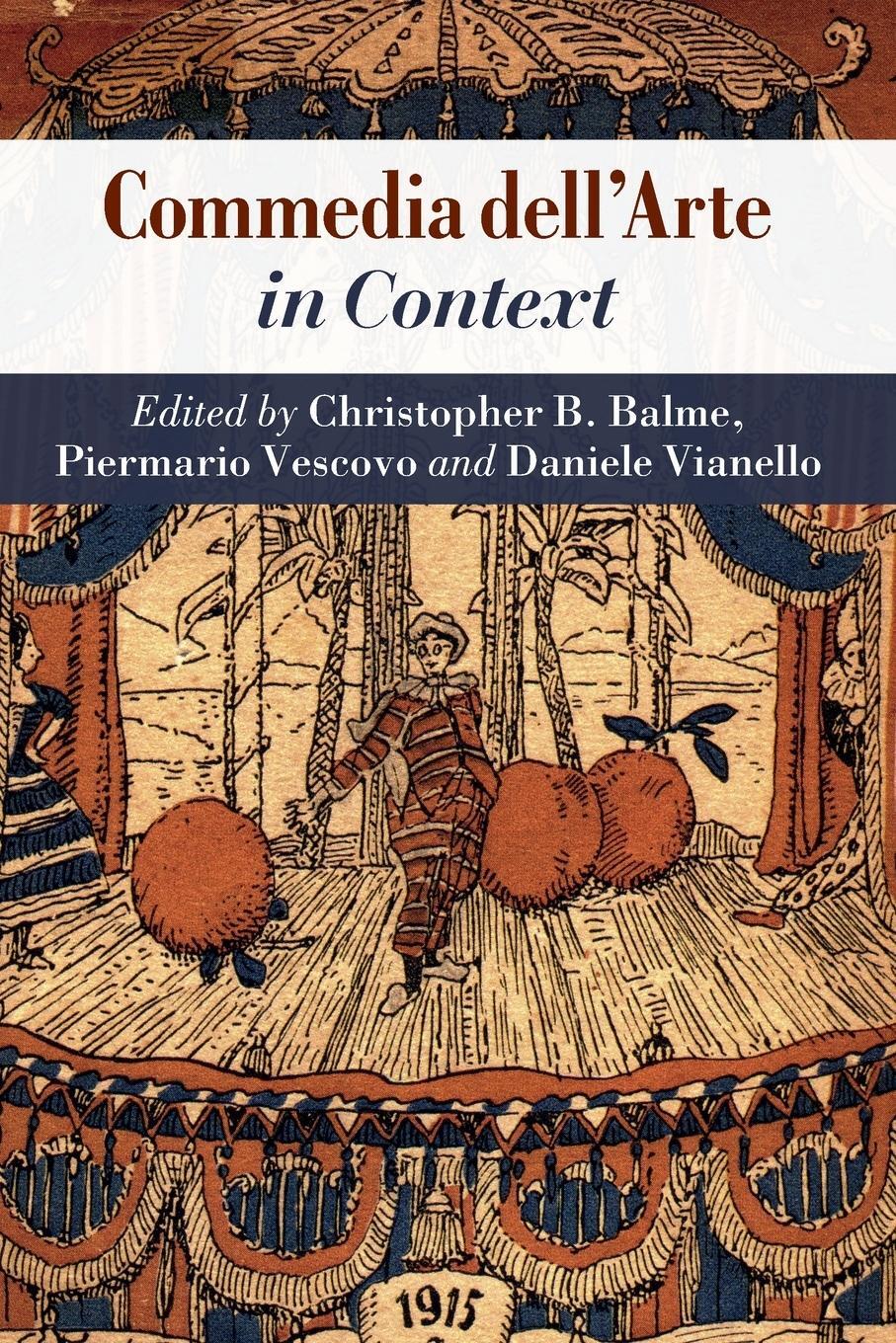 Cover: 9781108994088 | Commedia dell'Arte in Context | Daniele Vianello | Taschenbuch | 2020