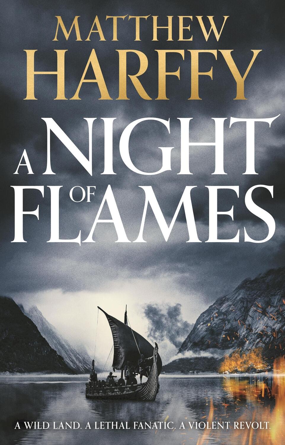 Cover: 9781801102292 | A Night of Flames | Matthew Harffy | Taschenbuch | A Time for Swords