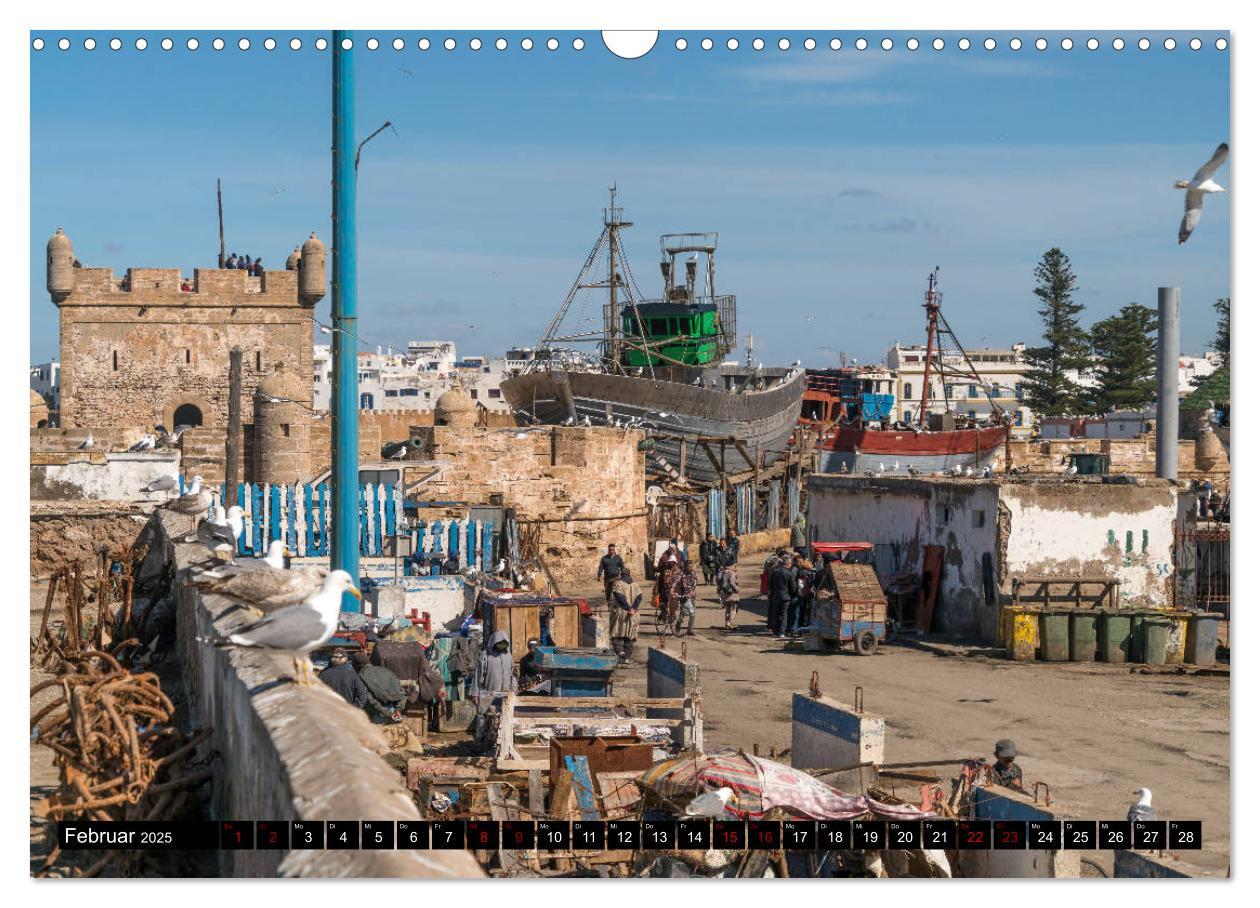 Bild: 9783435329274 | Marokko - Essaouira (Wandkalender 2025 DIN A3 quer), CALVENDO...