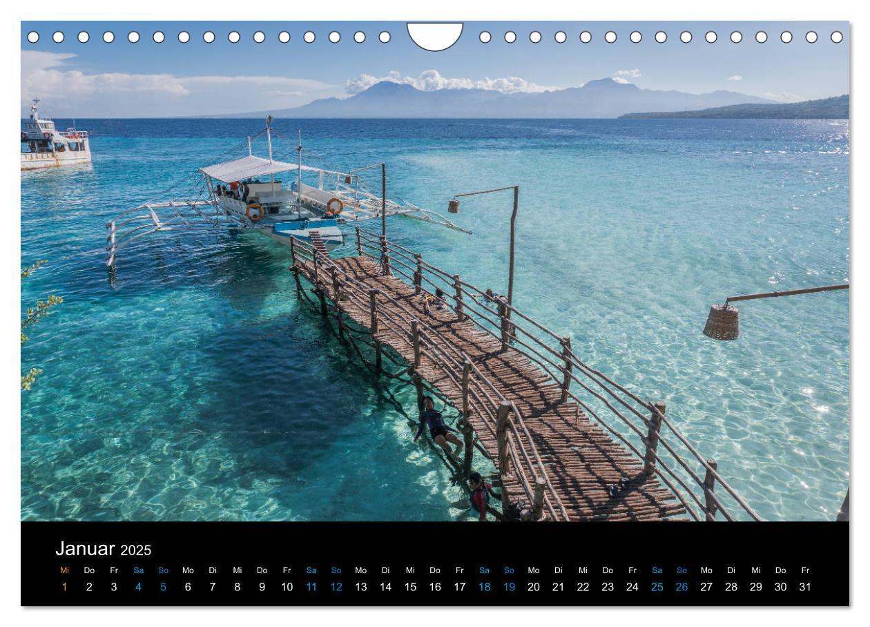 Bild: 9783435281282 | Philippinen Foto Wandkalender 2025 (Wandkalender 2025 DIN A4 quer),...