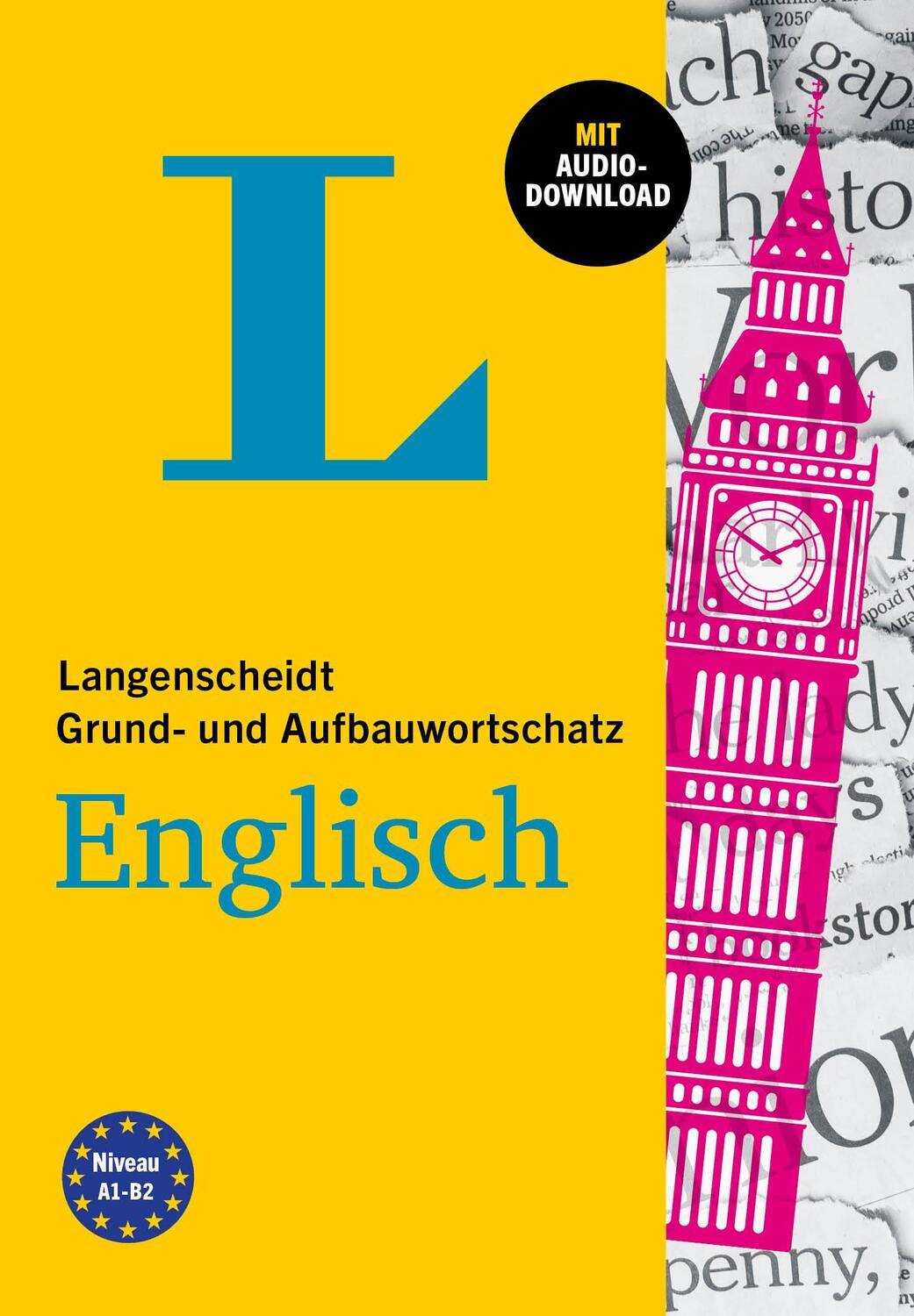 Cover: 9783125634534 | Langenscheidt Grund- und Aufbauwortschatz Englisch. Mit Audio-Download