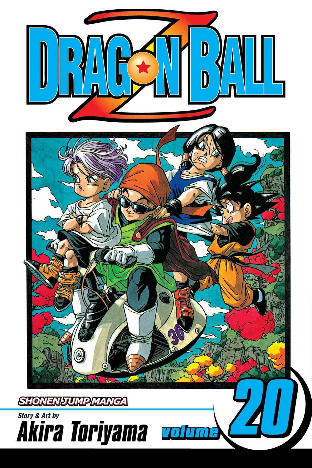 Cover: 9781591168089 | Dragon Ball Z, Vol. 20 | The New Generation | Akira Toriyama | Buch