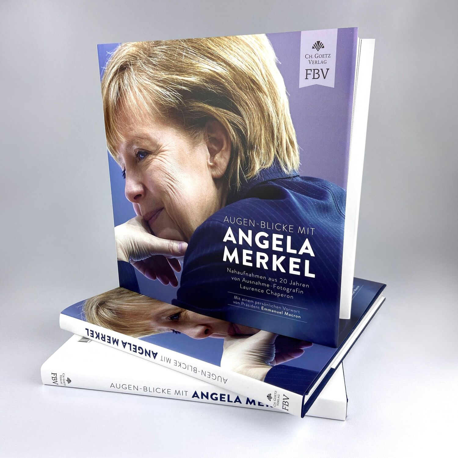 Bild: 9783959725385 | Augen-Blicke mit Angela Merkel | Ch. Goetz Verlag | Buch | 200 S.