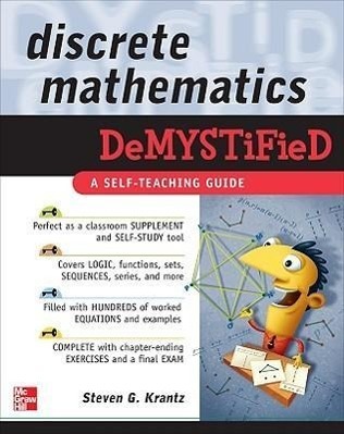 Cover: 9780071549486 | Discrete Mathematics DeMYSTiFied | Steven Krantz | Taschenbuch | 2008