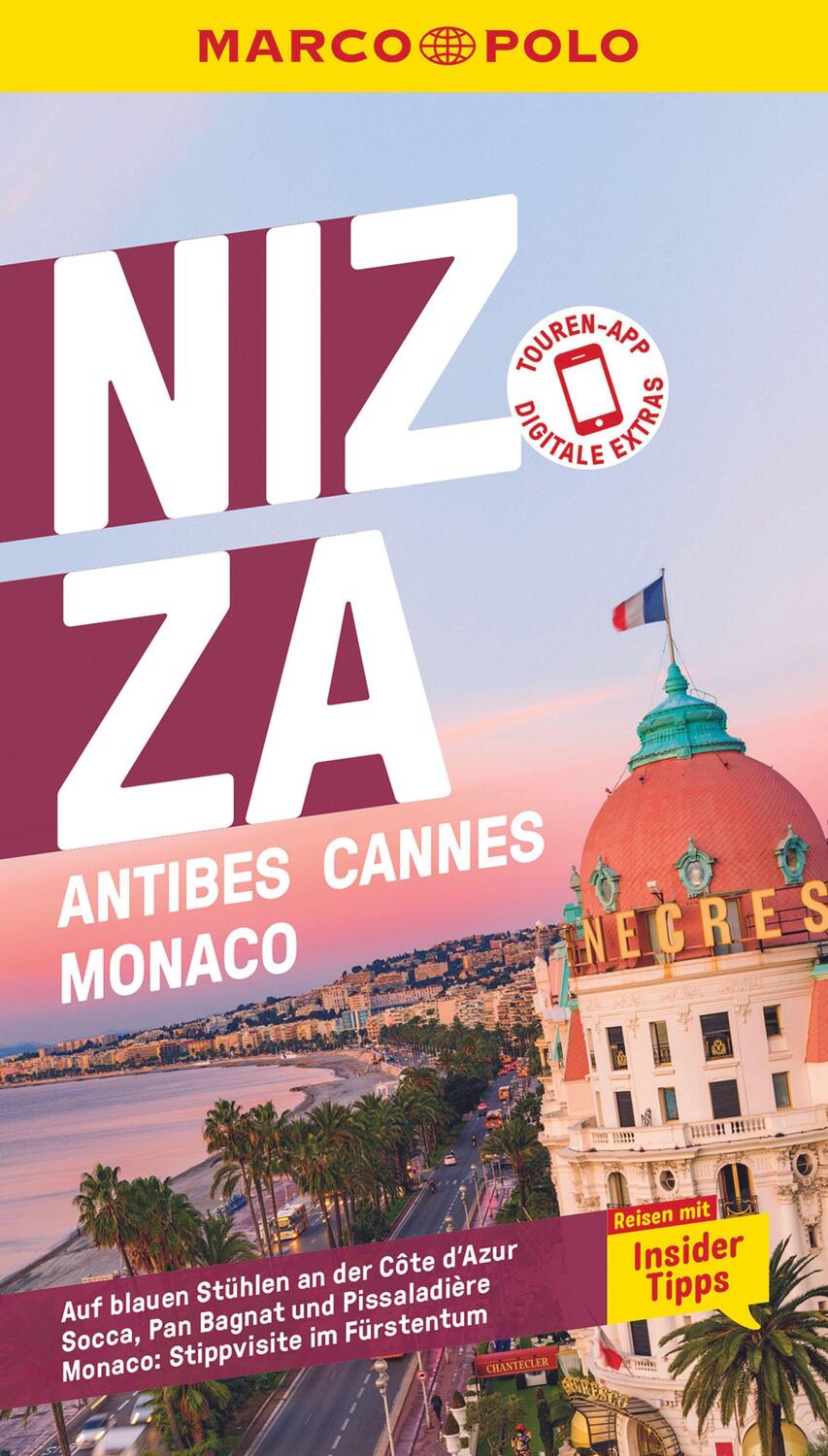 Cover: 9783829735063 | MARCO POLO Reiseführer Nizza, Antibes, Cannes, Monaco | Kimpfler