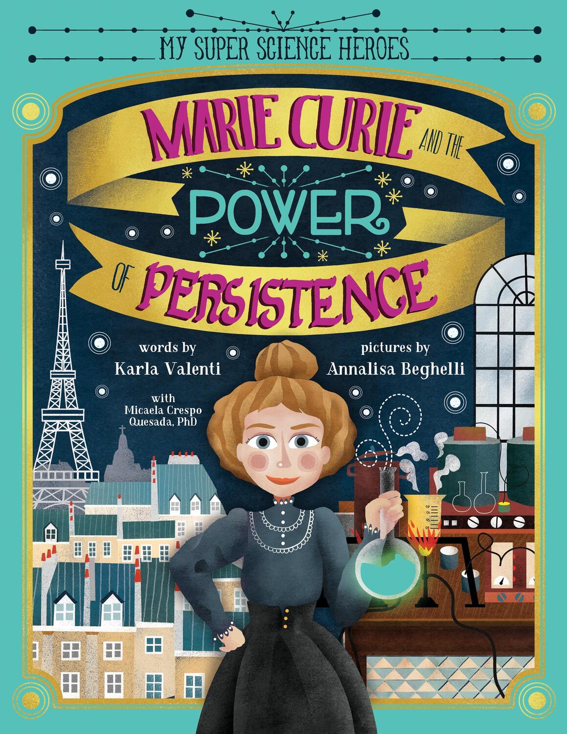 Cover: 9781728213569 | Marie Curie and the Power of Persistence | Karla Valenti | Buch | 2020