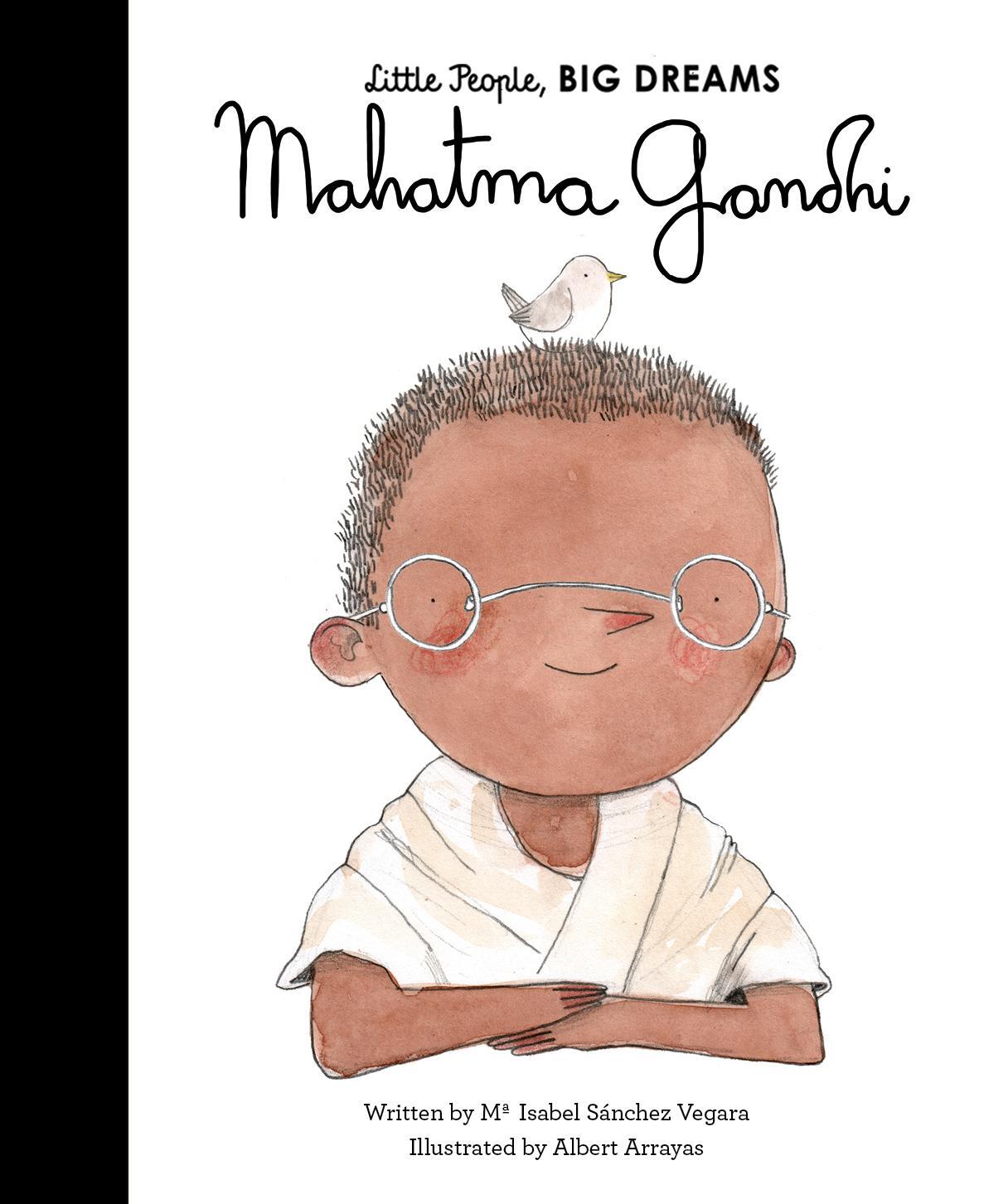 Cover: 9781786033345 | Little People, Big Dreams: Mahatma Gandhi | Vegara (u. a.) | Buch