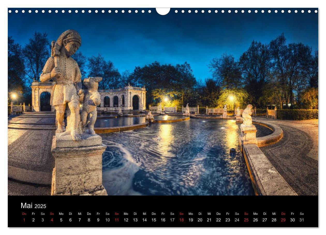 Bild: 9783435566099 | Berlin zwischen Tag und Nacht (Wandkalender 2025 DIN A3 quer),...