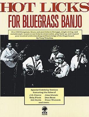 Cover: 9780825602887 | Hot Licks for Bluegrass Banjo | Taschenbuch | Buch | Englisch | 1992