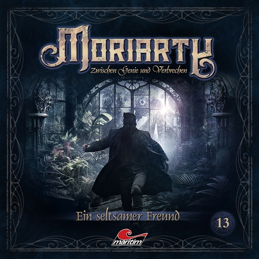 Cover: 9783962825720 | Moriarty - Ein seltsamer Freund. Tl.13, 1 Audio-CD | Fröhlich (u. a.)