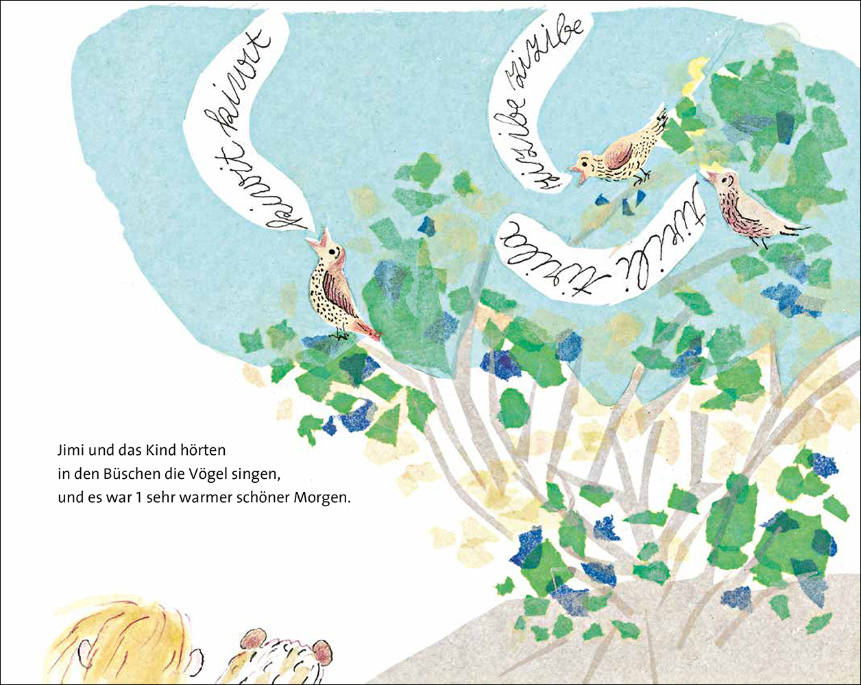 Bild: 9783458200406 | Jimi | Großformatige Sonderausgabe | Friederike Mayröcker | Buch