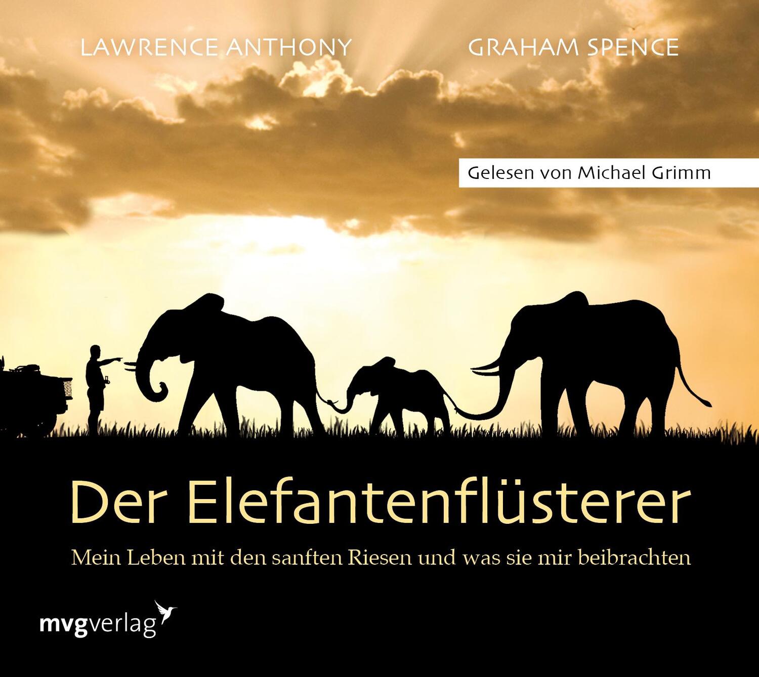 Cover: 9783748401216 | Der Elefantenflüsterer | Lawrence Anthony (u. a.) | Audio-CD | Deutsch