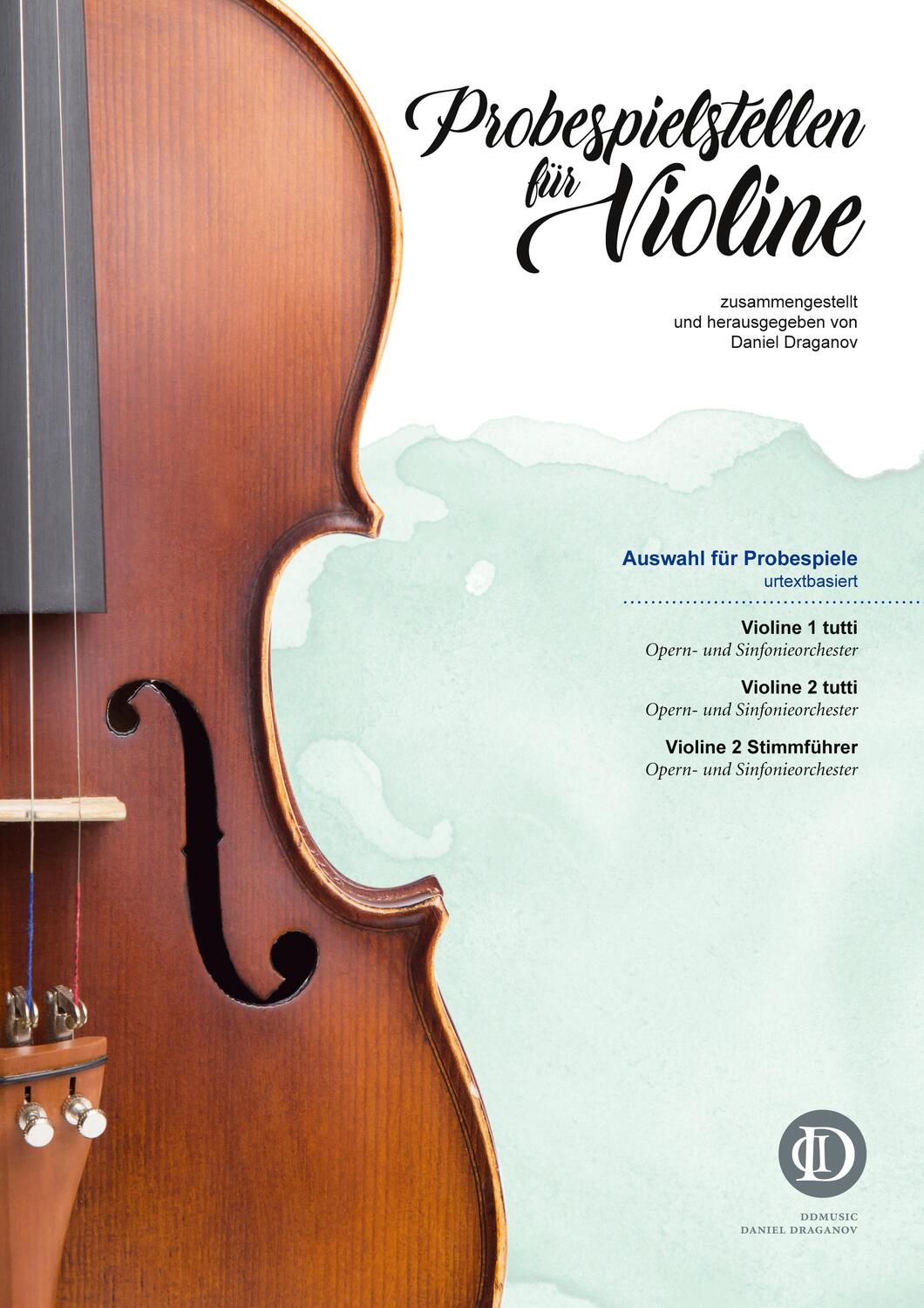 Cover: 9783753405612 | Probespielstellen für Violine | zusammengestellt und herausgegeben von