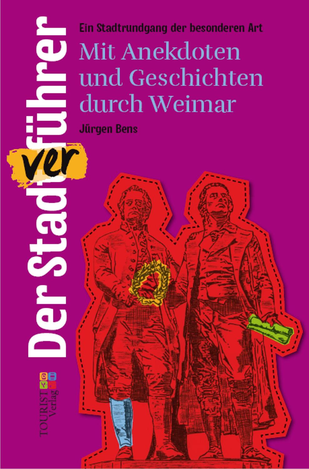 Cover: 9783946553014 | Der Stadtverführer | Jürgen Bens | Taschenbuch | Deutsch | 2017
