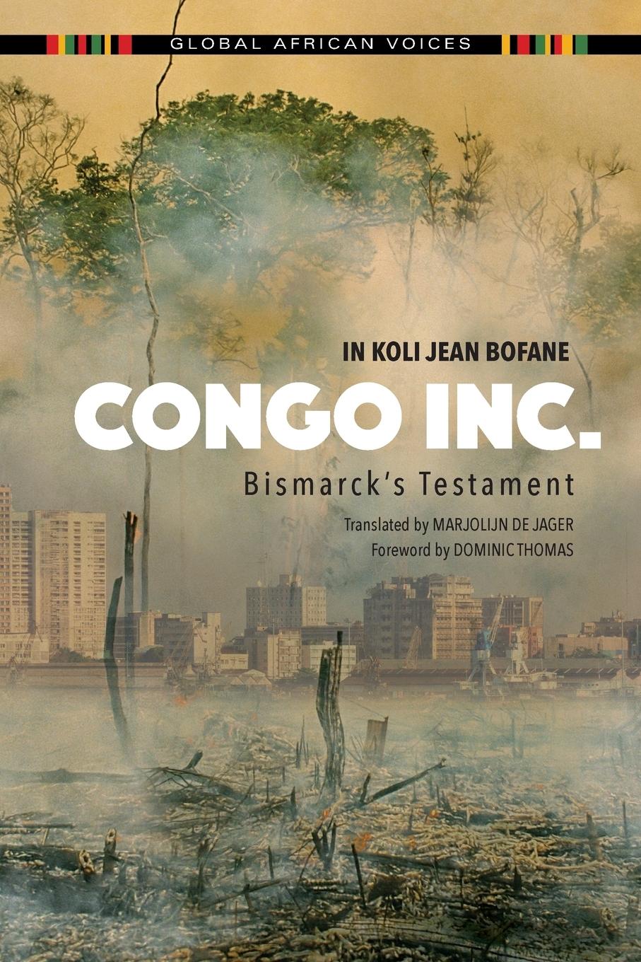 Cover: 9780253031907 | Congo Inc. | Bismarck's Testament | In Koli Jean Bofane | Taschenbuch