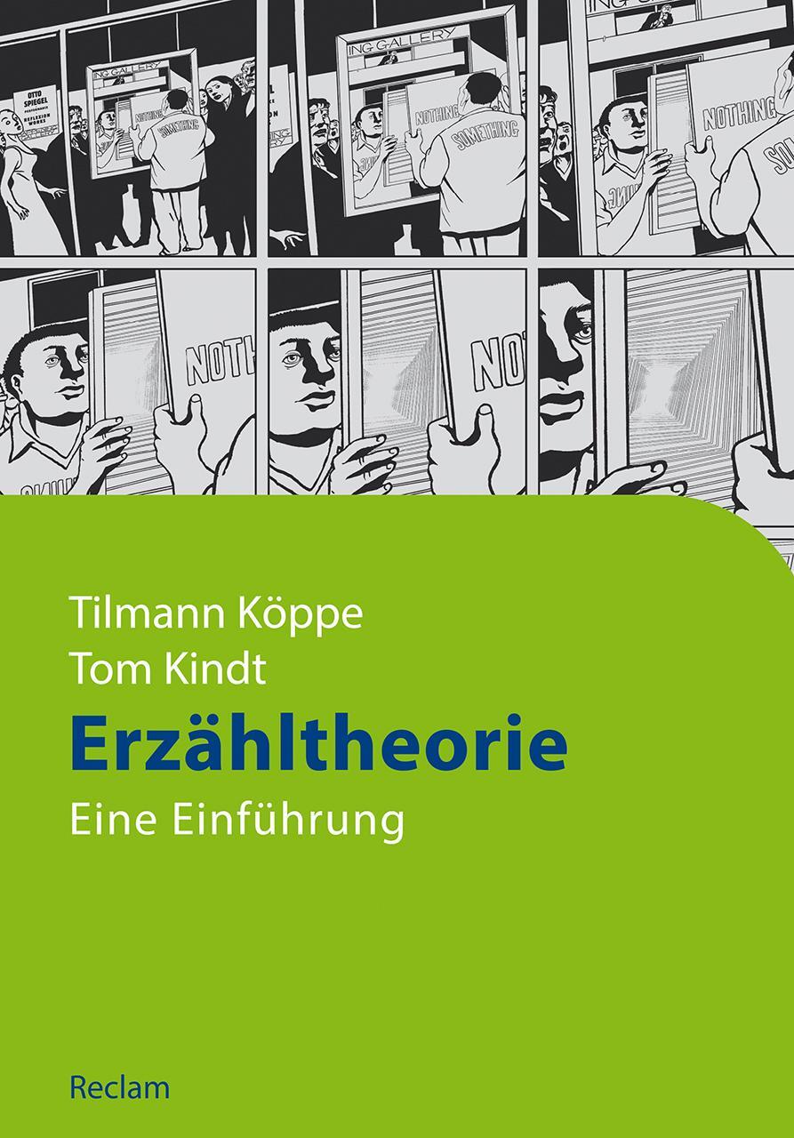Cover: 9783150113585 | Erzähltheorie | Eine Einführung | Tom Kindt (u. a.) | Taschenbuch