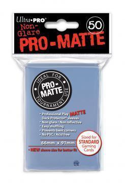 Cover: 74427844905 | Clear Pro-Matte Sleeves (50) | Ultra Pro Neu | EAN 74427844905