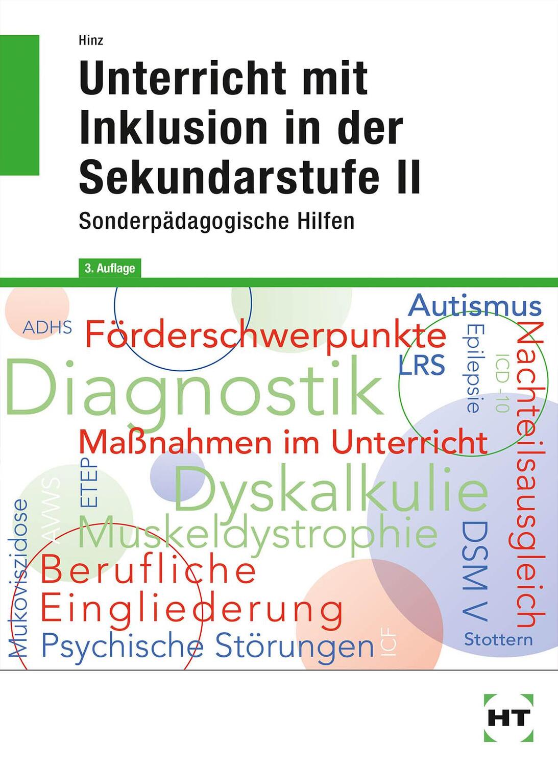 Cover: 9783582579010 | Unterricht mit Inklusion in der Sekundarstufe II | Manfred Hinz | Buch
