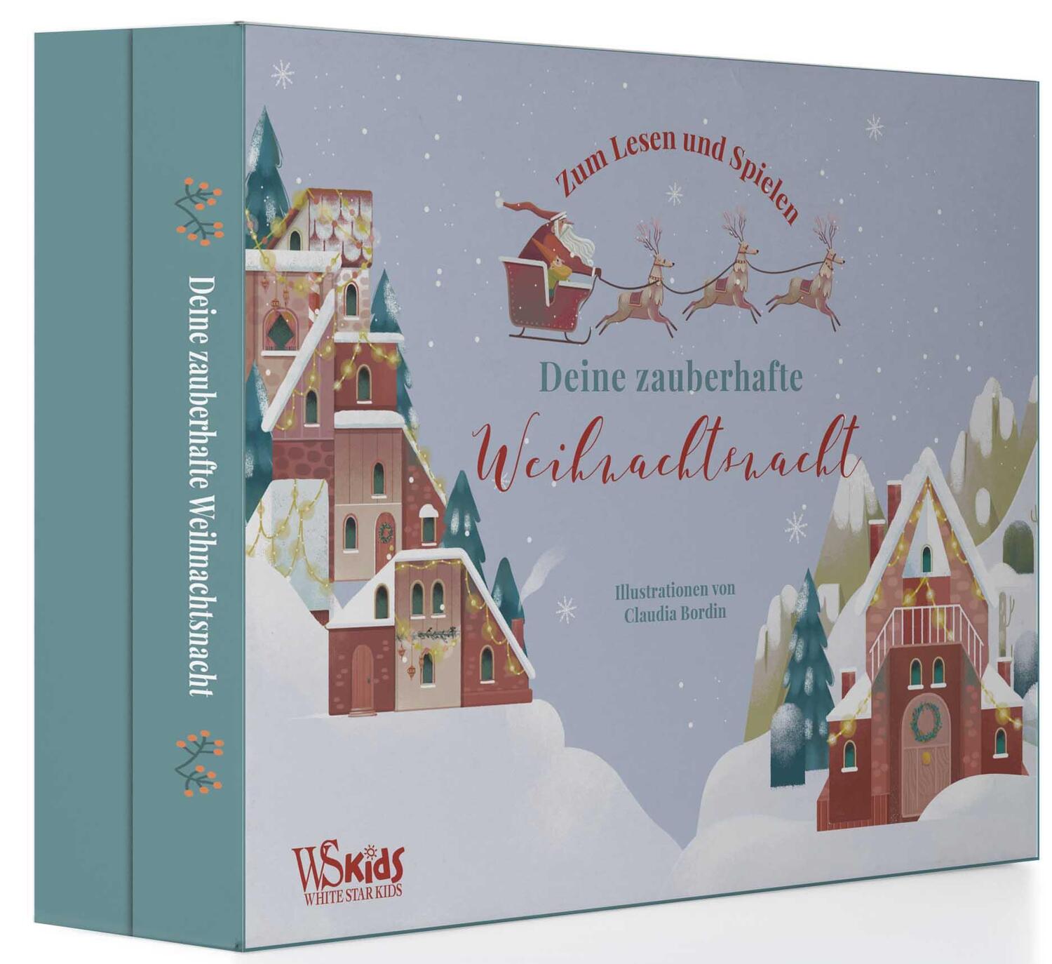 Cover: 9788863125566 | Deine zauberhafte Weihnachtsnacht | Zum Lesen und Spielen | Buch