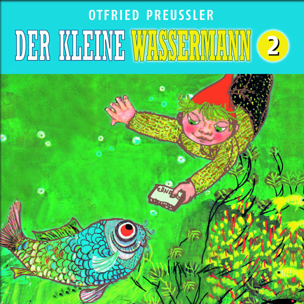 Cover: 9783829121644 | Der kleine Wassermann. Tl.2, 1 Audio-CD (Neuproduktion) | Hörspiel
