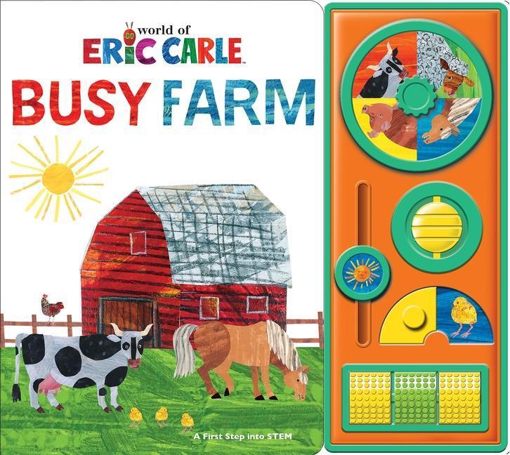 Cover: 9781503746602 | World of Eric Carle: Busy Farm | Susan Rich Brooke | Buch | Gebunden