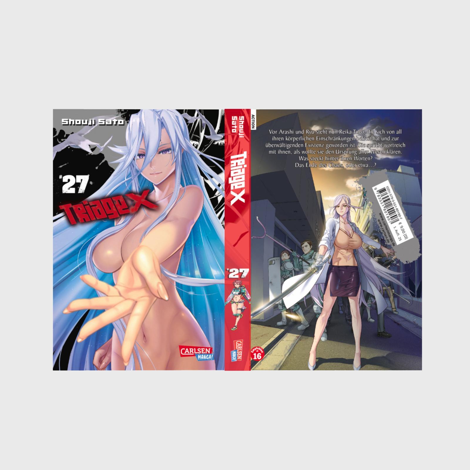 Bild: 9783551801807 | Triage X 27 | Shouji Sato | Taschenbuch | Triage X | 160 S. | Deutsch