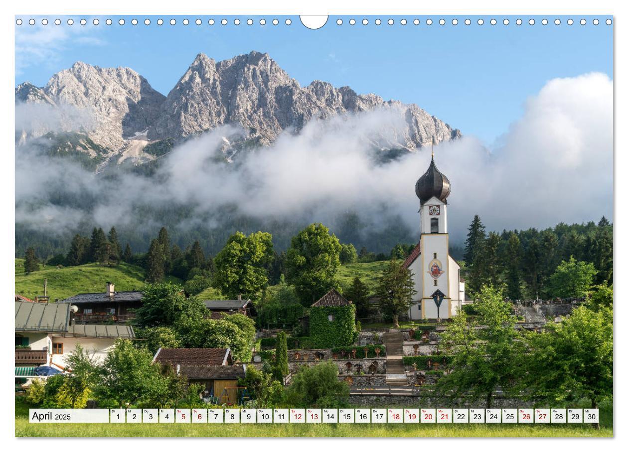 Bild: 9783435202195 | Ein Sommer rund um Garmisch-Partenkirchen (Wandkalender 2025 DIN A3...